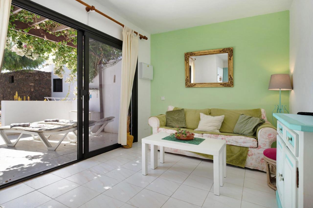 Jardin Del Sol 2 Lägenhet Playa Blanca  Exteriör bild